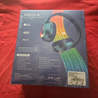 Auriculares Inalámbricos PG373 D LED