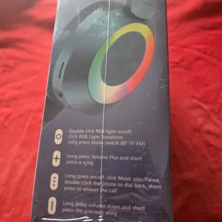 Auriculares Inalámbricos PG373 D LED