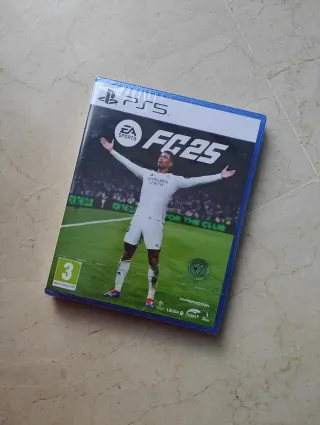 FC25 PS5 Nuevo Sin Abrir