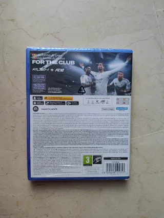 FC25 PS5 Nuevo Sin Abrir