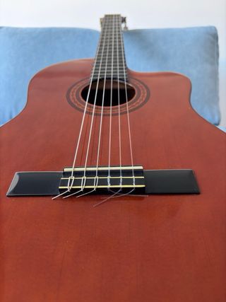 Guitarra Española Electroacústica Cutaway