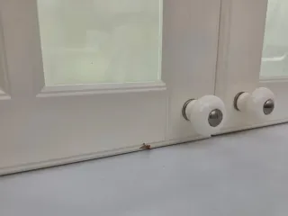 Vitrina Bodbyn Cocina Blanca