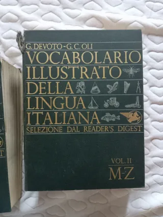 Vocabolario 1 e,2 volume completalo