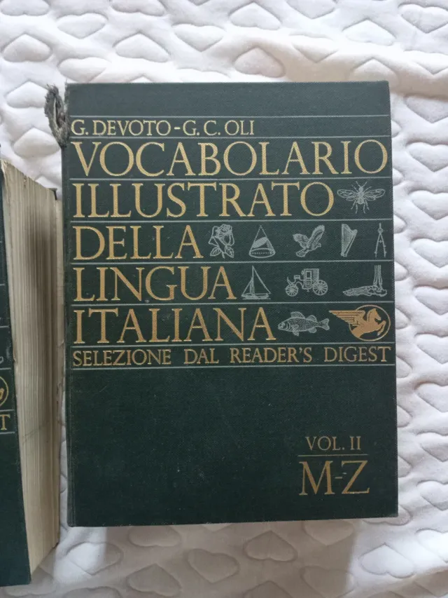 Vocabolario 1 e,2 volume completalo