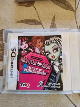 Monster High: Instituto Monstruoso Nintendo DS