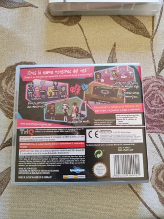 Monster High: Instituto Monstruoso Nintendo DS