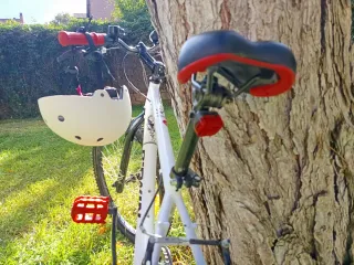 Bicicleta Infantil 24 B'TWIN + casco