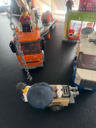 LEGO City Tienda de Donas 60233