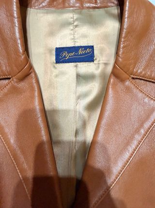 Chaqueta de piel mujer  coasica, marca Pepe nieto