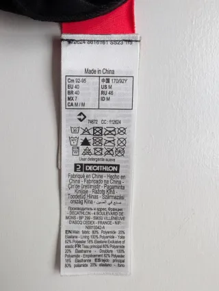 Bañador premamá Decathlon