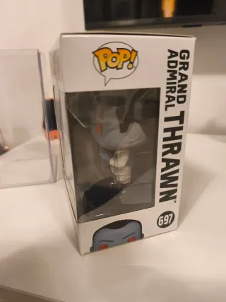 Funko Star Wars Grand Admiral Thrawn697 Presencial