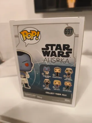 Funko Star Wars Grand Admiral Thrawn697 Presencial
