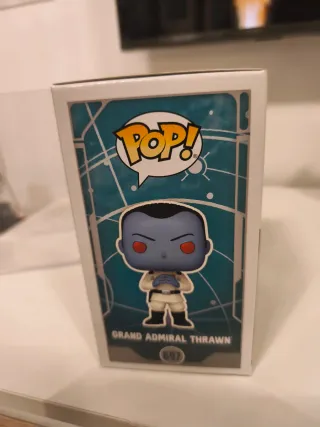 Funko Star Wars Grand Admiral Thrawn697 Presencial