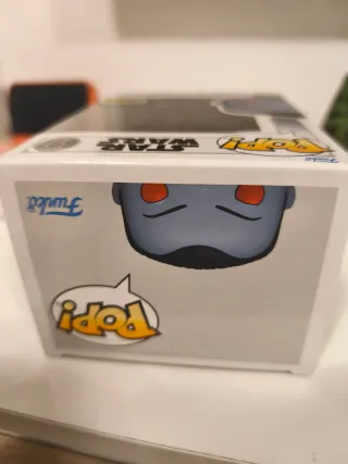 Funko Star Wars Grand Admiral Thrawn697 Presencial