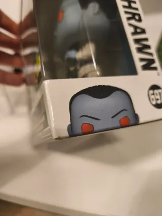 Funko Star Wars Grand Admiral Thrawn697 Presencial