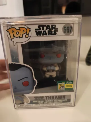Funko Star Wars Grand Admiral Thrawn697 Presencial