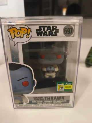 Funko Star Wars Grand Admiral Thrawn697 Presencial