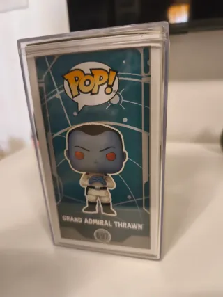 Funko Star Wars Grand Admiral Thrawn697 Presencial