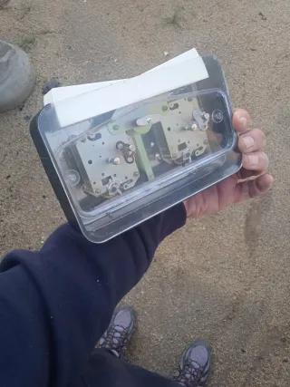 Reloj de ajedrez analógico