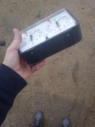 Reloj de ajedrez analógico