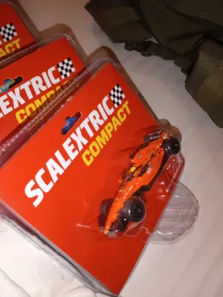 Scalextric Compact Coche Negro