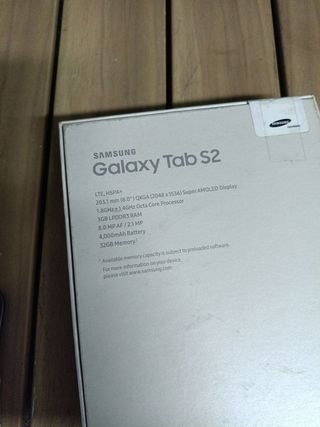 SAMSUNG Galaxy Tab S2 - Tablet de 9.7" 2K