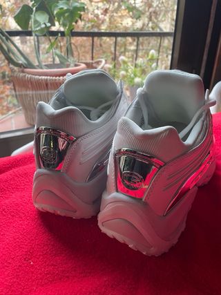 Nike NOCTA Hot Step 2 Bambas Plata/Blanco