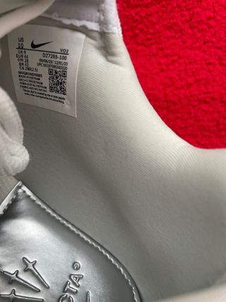 Nike NOCTA Hot Step 2 Bambas Plata/Blanco