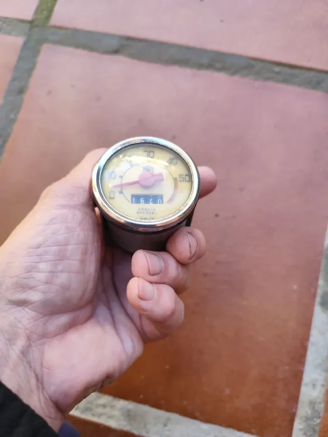 Velocímetro Vespino L Veglia Bressel