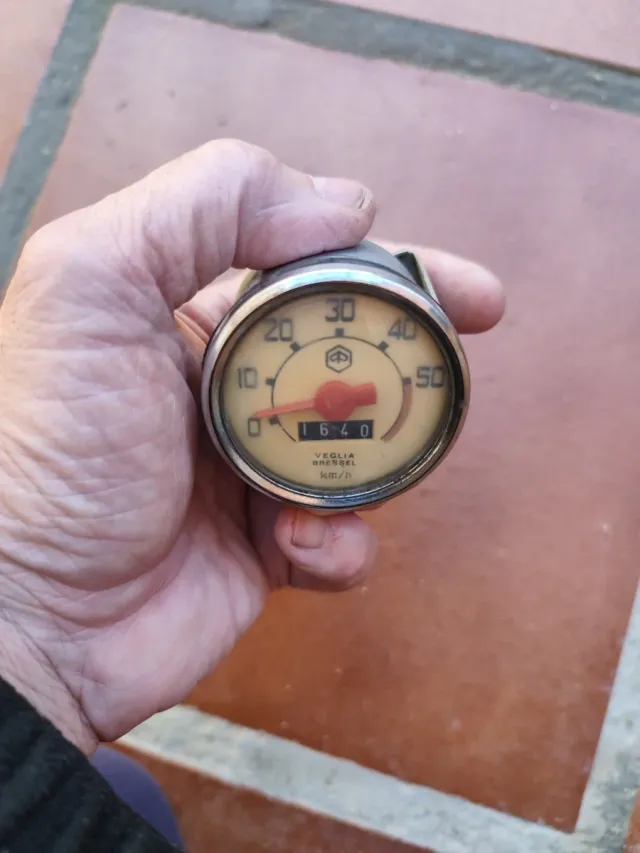 Velocímetro Vespino L Veglia Bressel