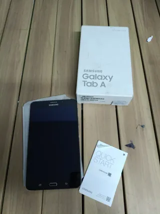 Tablet Samsung Tab A6 7" 8gb A5.1 4g Negro SM-T285