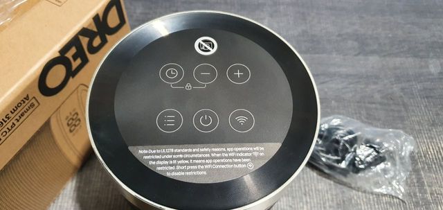 Calefactor de bajo consumo Dreo, 1500 W