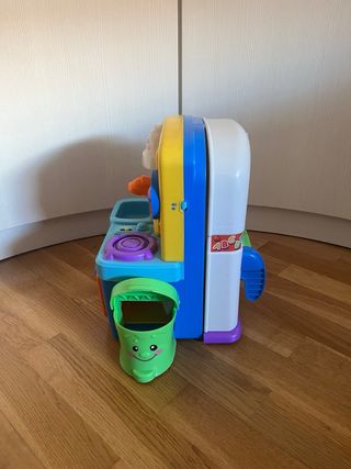Cocinita Interactiva Fisher-Price