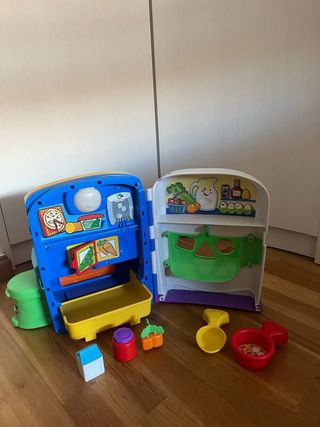 Cocinita Interactiva Fisher-Price