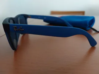 Gafas de Sol Ray-Ban Junior Azul