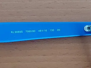 Gafas de Sol Ray-Ban Junior Azul