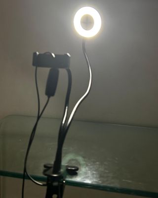 Luz Aro con Soporte Móvil