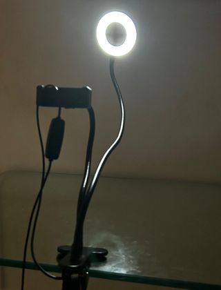 Luz Aro con Soporte Móvil