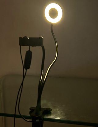 Luz Aro con Soporte Móvil