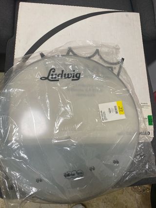 Cabeza de Tambor Ludwig Weather Master