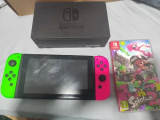 Nintendo Switch + Splatoon 2