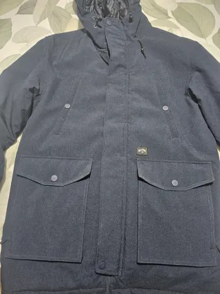 Abrigo Billabong Azul Talla L