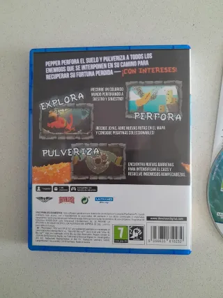 Español Pepper Grinder PS5 playstation 5
