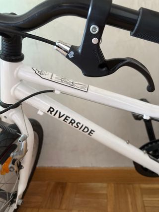 Bicicleta Infantil RIVERSIDE Blanca