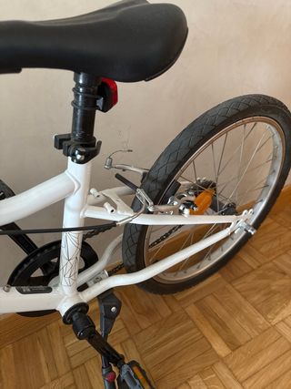 Bicicleta Infantil RIVERSIDE Blanca