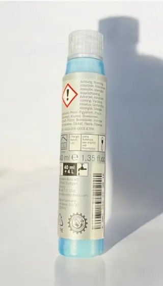 Líquido Limpia parabrisas Mercedes-Benz Summerfit