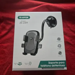 Soporte Ventosa Teléfono Raptor ZS-249