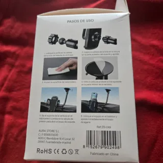 Soporte Ventosa Teléfono Raptor ZS-249