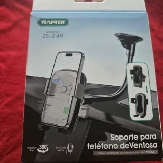 Soporte Ventosa Teléfono Raptor ZS-249