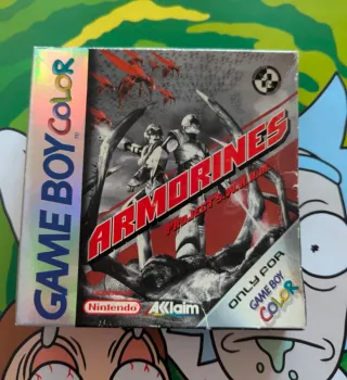 Armorines Game Boy Color Nintendo